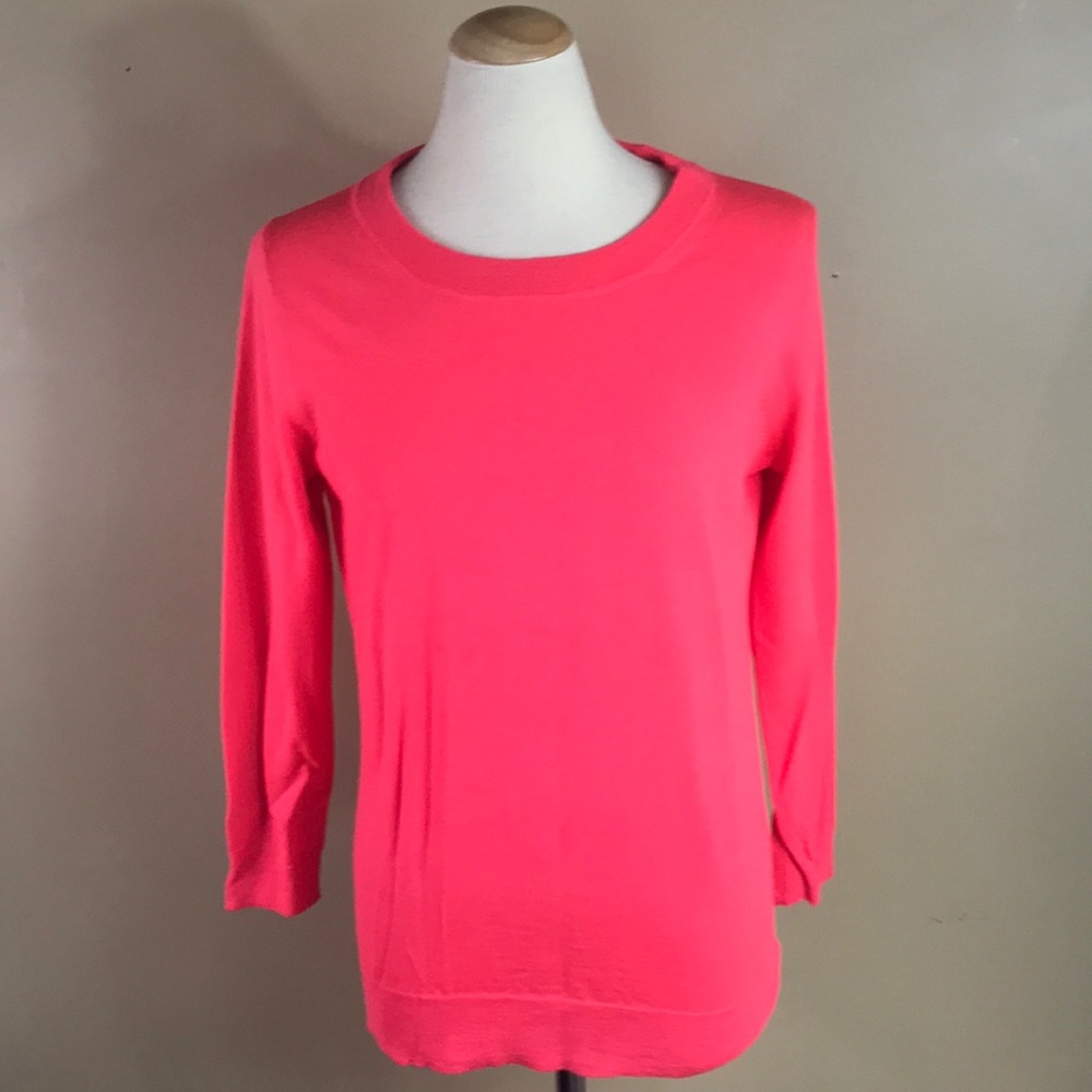 J crew wool sweater